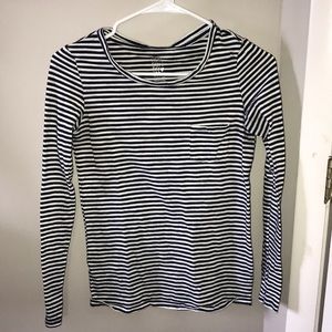 aerie real soft pocket long sleeve tee